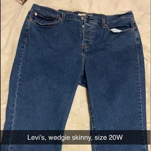 Jeans - Levi’s size 20W